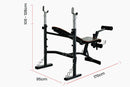 PROFLEX Weight Bench [ONLINE ONLY}