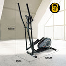 PROFLEX Elliptical Cross Trainer XTR4 II [ONLINE ONLY]