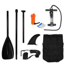 KILIROO Inflatable Stand Up Paddle Board Balanced SUP Portable Ultralight, 10.5 x 2.5 x 0.5 ft, with EVA Anti-Slip Pad  (ONLINE ONLY)