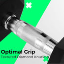 VP Rubber Hex Dumbbells 12.5kg [ONLINE ONLY]