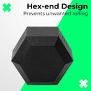 VP Rubber Hex Dumbbells 27.5kg [ONLINE ONLY]