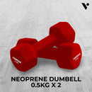 VP Neoprene Dumbbell 0.5kg x 2 [ONLINE ONLY]