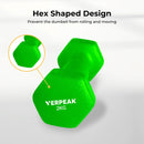 VP Neoprene Dumbbell 2kg x 2 Green [ONLINE ONLY]