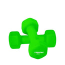 VP Neoprene Dumbbell 2kg x 2 Green [ONLINE ONLY]