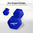 VP Neoprene Dumbbell 4kg x 2 Blue [ONLINE ONLY]