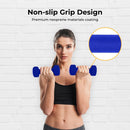 VP Neoprene Dumbbell 4kg x 2 Blue [ONLINE ONLY]