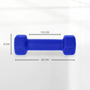 VP Neoprene Dumbbell 4kg x 2 Blue [ONLINE ONLY]