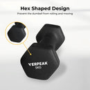 VP Neoprene Dumbbell 5kg x 2 Black [ONLINE ONLY]