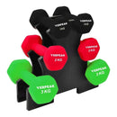 VP 12kg (1,2,3kg x 2) Neoprene Dumbbell Set [ONLINE ONLY]