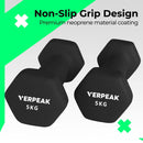 VP 12kg (1,2,3kg x 2) Neoprene Dumbbell Set [ONLINE ONLY]
