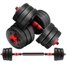 VP Adjustable Rubber Dumbbells 20kg [ONLINE ONLY]