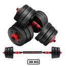 VP Adjustable Rubber Dumbbells 20kg [ONLINE ONLY]