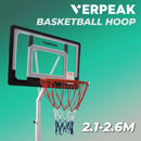 VP Basketball Hoop Stand ( 2.1M - 2.60M ) [ONLINE ONLY]