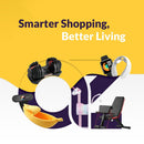 VP Basketball Hoop Stand ( 2.1M - 2.60M ) [ONLINE ONLY]