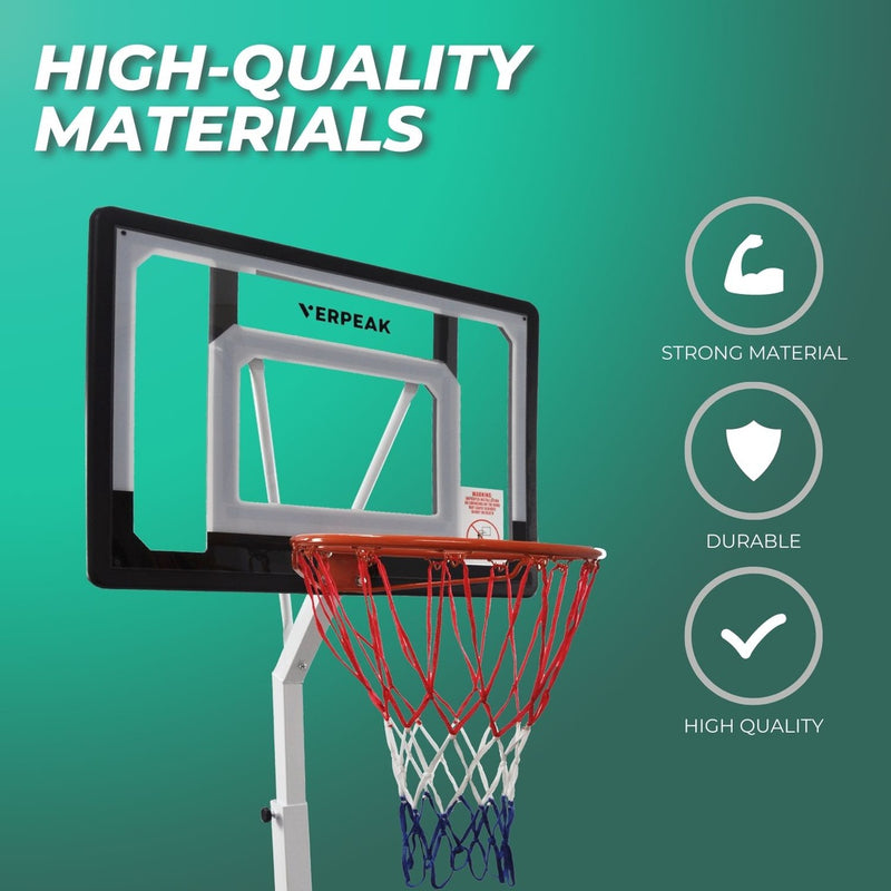 VP Basketball Hoop Stand ( 2.1M - 2.60M ) - (ONLINE ONLY)
