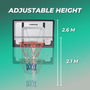 VP Basketball Hoop Stand ( 2.1M - 2.60M ) [ONLINE ONLY]