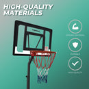 VP Basketball Hoop Stand ( 2.1M - 2.60M ) BLACK [ONLINE ONLY]