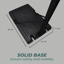 VP Basketball Hoop Stand ( 2.1M - 2.60M ) BLACK [ONLINE ONLY]