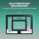 VP Basketball Hoop Stand ( 2.1M - 2.60M ) BLACK [ONLINE ONLY]