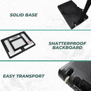 VP Basketball Hoop Stand ( 2.1M - 2.60M ) BLACK [ONLINE ONLY]