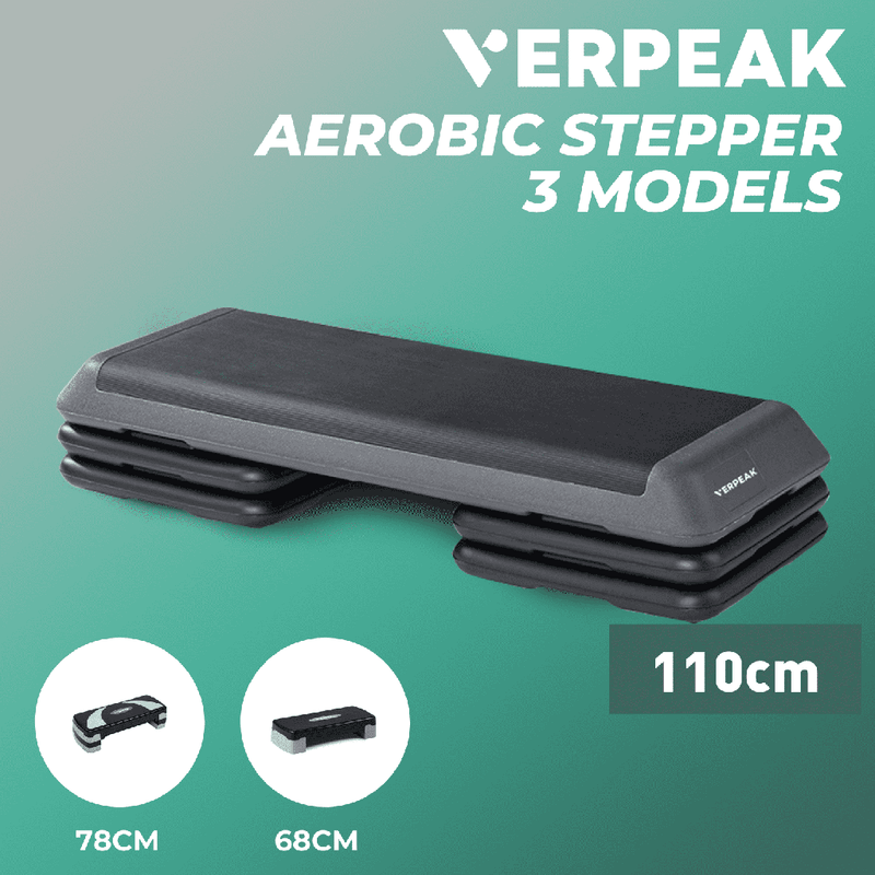 VP Aerobic Stepper 110cm ONLINE ONLY Fitbiz Buy Online or In store