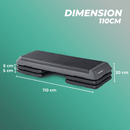 VP Aerobic Stepper 110cm [ONLINE ONLY]