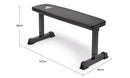 Adidas Essential Flat Exercise Weight Bench - Online Only