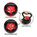 PTS Adjustable Kettle Bell Weights Dumbbell 18kg - ONLINE ONLY - Free Shipping!