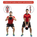 PTS Adjustable Kettle Bell Weights Dumbbell 18kg - ONLINE ONLY - Free Shipping!