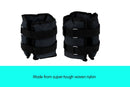 PTS Adjustable Ankle Weights Pair 2kg - Home Gym Equipment Wrist Fitness Yoga Training Weights - Online Only - FREE SHIPPING!