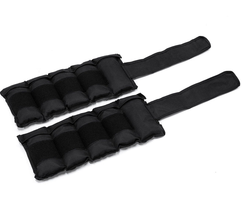 PTS Heavy Duty Adjustable Ankle Weights 5 Kg 2 Pieces (Online Only) - FREE SHIPPING!