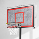 Kahuna Height-Adjustable Basketball Hoop Backboard Portable Stand - ONLINE ONLY - Free Shipping!