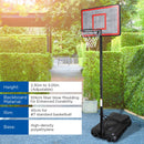 Kahuna Height-Adjustable Basketball Hoop Backboard Portable Stand - ONLINE ONLY - Free Shipping!