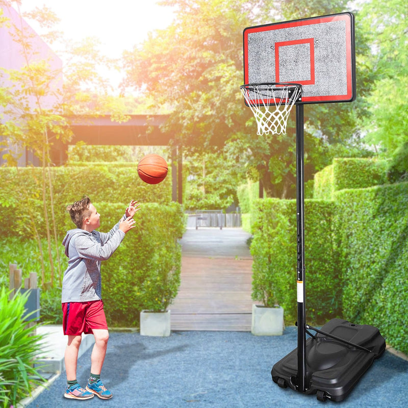 Kahuna Height-Adjustable Basketball Hoop Backboard Portable Stand - ONLINE ONLY - Free Shipping!