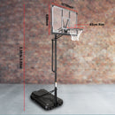 Kahuna Height-Adjustable Basketball Portable Hoop for Kids and Adults - ONLINE ONLY - Free Shipping!