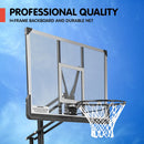 Kahuna Height-Adjustable Basketball Portable Hoop for Kids and Adults - ONLINE ONLY - Free Shipping!