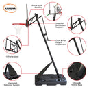 Kahuna Portable Basketball Hoop System 2.3 to 3.05m for Kids & Adults - ONLINE ONLY - Free Shipping!