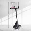 Kahuna Portable Basketball Hoop System 2.3 to 3.05m for Kids & Adults - ONLINE ONLY - Free Shipping!