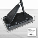 Kahuna Portable Basketball Hoop System 2.3 to 3.05m for Kids & Adults - ONLINE ONLY - Free Shipping!