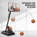 Kahuna Portable Basketball Hoop System 2.3 to 3.05m for Kids & Adults - ONLINE ONLY - Free Shipping!