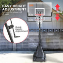 Kahuna Portable Basketball Hoop System 2.3 to 3.05m for Kids & Adults - ONLINE ONLY - Free Shipping!