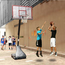 Kahuna Portable Basketball Ring Stand w/ Adjustable Height Ball Holder - ONLINE ONLY - Free Shipping