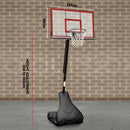 Kahuna Portable Basketball Ring Stand w/ Adjustable Height Ball Holder - ONLINE ONLY - Free Shipping