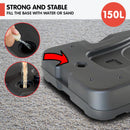 Kahuna Portable Basketball Ring Stand w/ Adjustable Height Ball Holder - ONLINE ONLY - Free Shipping