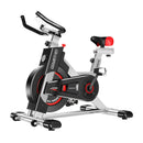 PTS IS-500 Heavy-Duty Exercise Spin Bike Electroplated - Silver - ONLINE ONLY - Free Shipping!