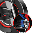 PTS IS-500 Heavy-Duty Exercise Spin Bike Electroplated - Silver - ONLINE ONLY - Free Shipping!