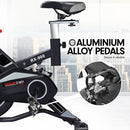 PTS RX-900 Exercise Spin Bike Cardio Cycling - Silver - ONLINE ONLY - Free Shipping!