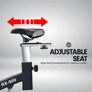 PTS RX-900 Exercise Spin Bike Cardio Cycling - Silver - ONLINE ONLY - Free Shipping!