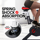 PTS RX-200 Exercise Spin Bike Cardio Cycling - Red - ONLINE ONLY - Free Shipping!