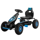 Kahuna G18 Kids Ride On Pedal Go Kart - Blue - Online Only - Free Shipping!